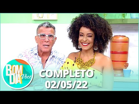 Bom Dia Você: entrevista com Gusttavo Lima, receita de torta e mais (02/05/22) | Completo