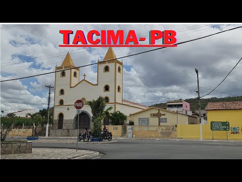 Fomos conhecer a cidade de TACIMA na Paraíba!