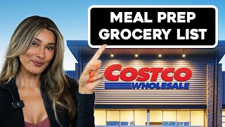 How To Lose Weight! Meal Prep Grocery Haul at Costco