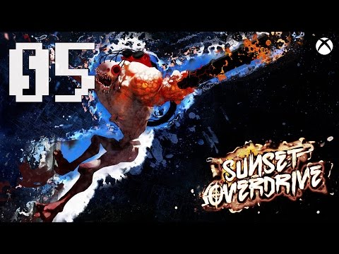Sunset Overdrive Walkthrough Gameplay Part 5 1080p HD No Commentary