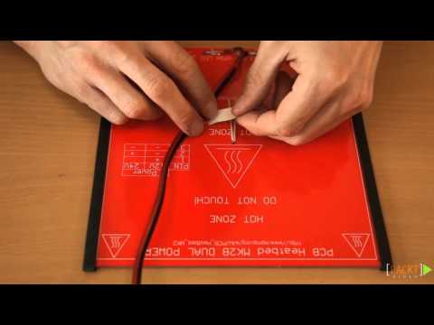 Building a RepRap 3D Printer Tutorial Wiring the Heatbed | packtpub com