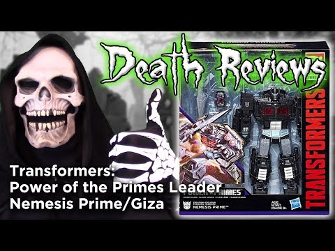 Death Reviews: Nemesis Prime - Leader - Power of the Primes