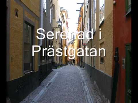Serenad i Prästgatan - Ingemar Gollungberg