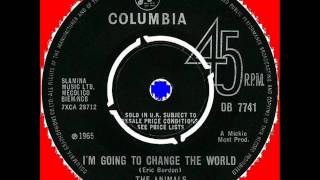 The Animals - I'm Going To Change The World