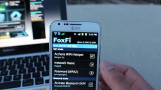 FoxFi - Free Wifi Tethering - No Root Needed