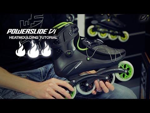 How to heatmold the Vi inline skates - Tutorial
