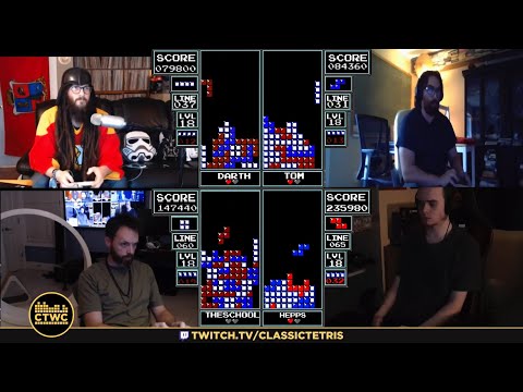 2020 CTWC Silver Tetris Tournament - Rd. 1 - Pt. 3