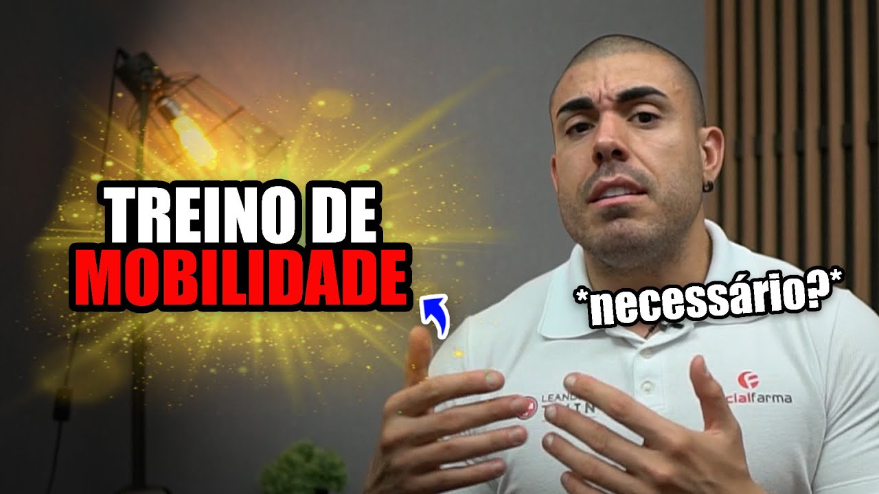 Quem faz musculação precisa fazer treino de mobilidade?