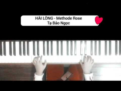 Hài lòng - Methode Rose (Tạ Bảo Ngọc) Tempo100