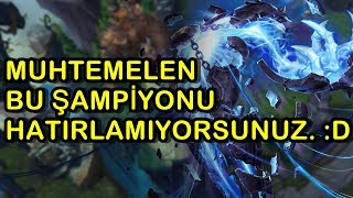 LoL| Unutulmaya Yüz Tutmuş Şampiyon: XERATH Oynanış!