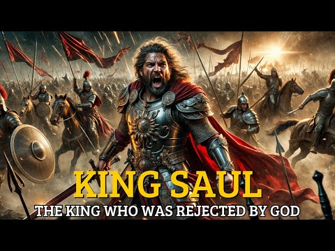 The Complete Story of Saul - The First King of Israel Who Was Rejected by God | Biblical Stories