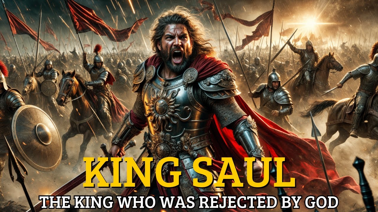 The Complete Story of Saul - The First King of Israel Who Was Rejected by God | Biblical Stories
