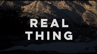 Zac Brown Band - Real Thing (Lyric Video) | Welcome Home