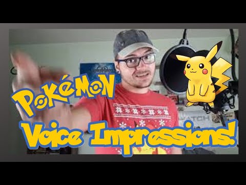 ALL Original 151 Pokemon Voice Impressions!