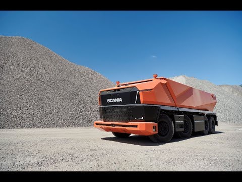 Scania AXL, the truck of the future