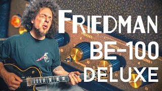 Video thumbnail for I Knew This Amp Was Good But Damn! | Friedman BE-100D by Rabea Massaad