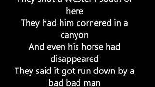 Good Man Josh Ritter with Lyrics
