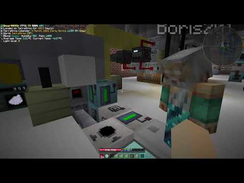 Gregtech 6u Terra Firma Rescue Base Tour with Boris part 2/3