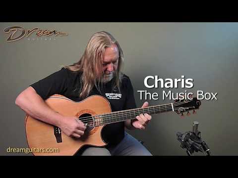 2015 Charis SJ The Music Box, Brazilian Rosewood/Cedar image 26