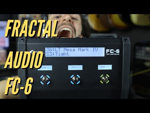 Fractal Audio FC-6 First Impressions & Unboxing