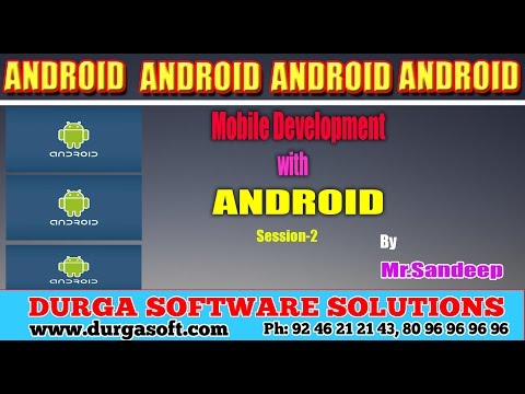 Android Android Session 2