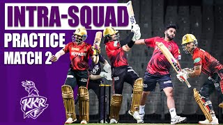 Second Intra-Squad Match | Knight LIVE | Kolkata Knight Riders | #TATAIPL2023 Eden Gardens