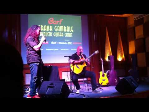 Frank Gambale Acoustic Guitar Clinic - Cort Frank Gambale Signature Acoustic Guitar #frankgambale
