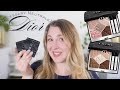 Dior Cannage Brauner Kaschmir Seide Taupe Swatches Demos Vergleiche Review