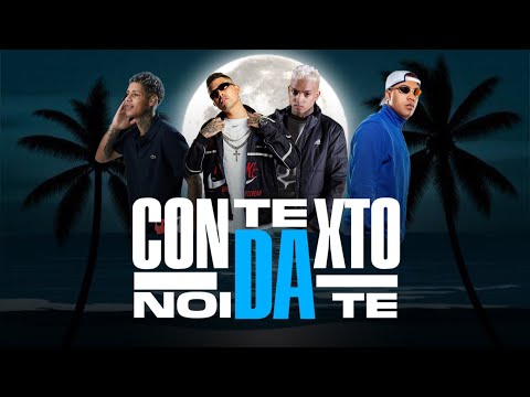 CONTEXTO DA NOITE - Mc Marks, Mc Brinquedo, Mc Cebezinho, Boladin 211, Menor Richard ( Dj Dan )
