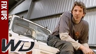 Suzuki SJ 410 renovation tutorial video