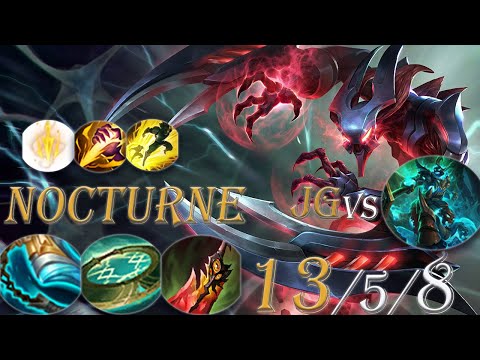 Nocturne JG Vs Hecarim. Season 13 Nocturne. If You Play JG Now, You Got A Minion Friend With You
