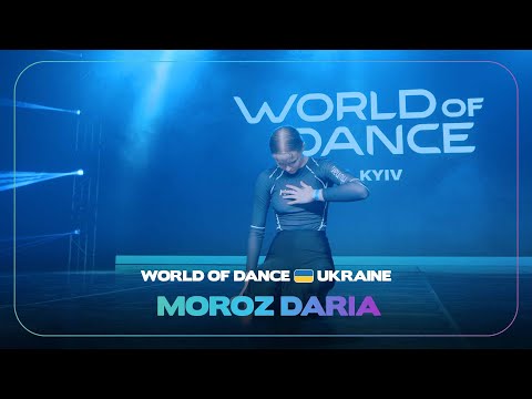 Moroz Daria | Solo Juniors I World of Dance Kyiv 2024 #WODUA24