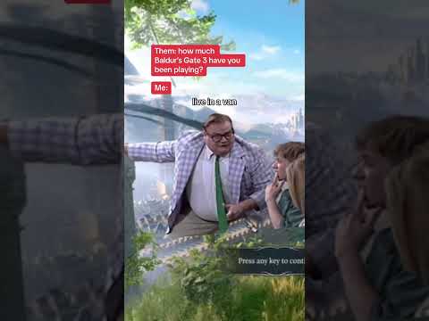 Chris Farley sings the Baldur's Gate 3 theme song 💀 #baldursgate3