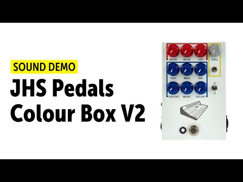 JHS Colour Box V2 2019 - Present - White image 7