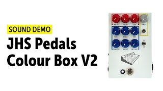 Video thumbnail for JHS Pedals Colour Box V2 - Sound Demo (no talking) by Guitar Bonedo
