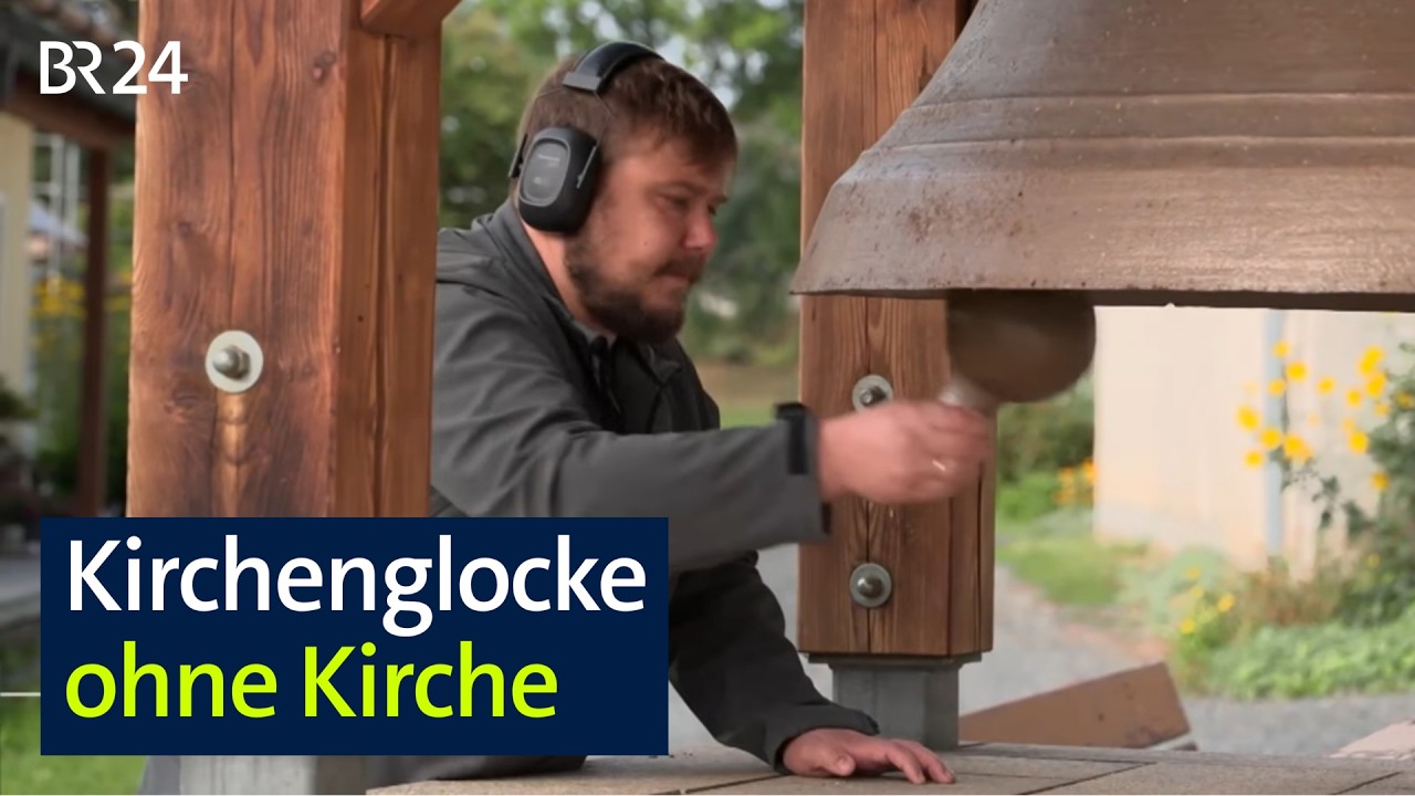 Glockenturm und Glocke – aber keine Kirche | BR24