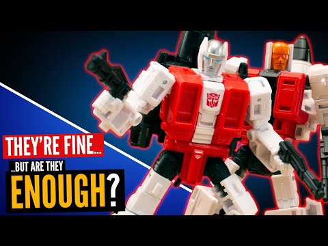 Do these Transformers jets miss the mark? | Age of the Primes Air Raid & Slingshot