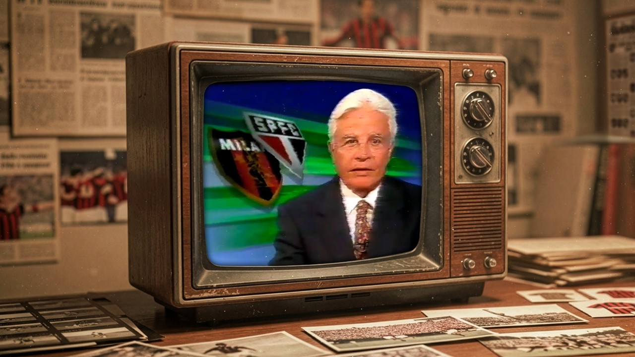 O escudo misterioso do Milan usado no Mundial de 1993 contra o São Paulo