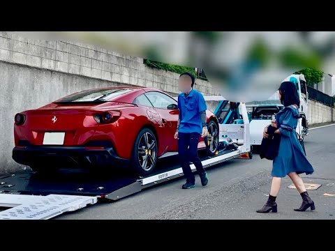 【故障？】Ferrari納車2ヶ月でエアコンが不調になってしまいました...