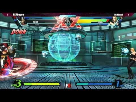 Final Round 18 - UMVC3 Pools - BE Abegen vs EG KBrad