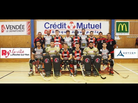 J7 N1 ÉLITE RINK HOCKEY 2019 2020 LV LA ROCHE-SUR-YON 1-3 - SCRA ST OMER