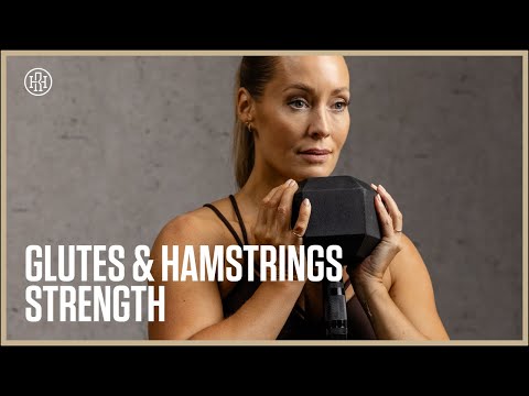 41MIN Lower Body Strength (Glutes & Hamstrings) // Day 31: HR12WEEK 5.0