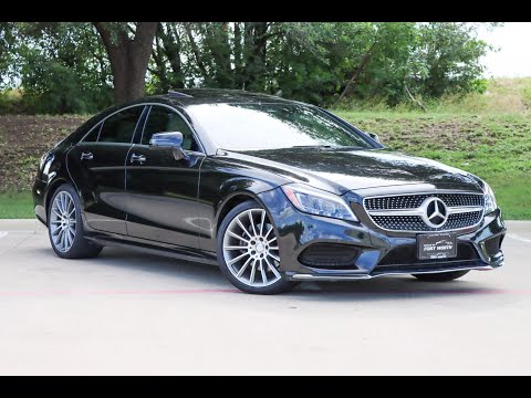 2015 Mercedes-Benz CLS400 | For sale at Autos of Fort Worth | Walk around and review