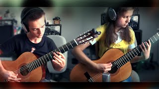Dream Theater - False Awakening Suite (acoustic guitar cover)