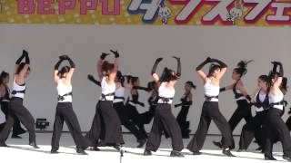 preview picture of video 'BEPPUダンスフェスタ2014　エントリー№２７　チームシオナーズ'