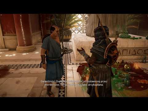Assassin's Creed Origins #82 - Morderstwo w Świątyni