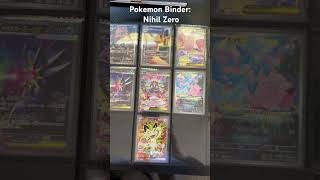 Pokemon Binder Collection: Nihil Zero #pokemon #collection #pokemoncards #pokemontcg #pokémon