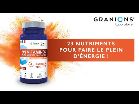 Granions 23 Vitamines Minéraux Et Plantes Comprimés B/90