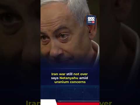 Netanyahu Says Iran Conflict “Not Over” Amid Nuclear Tensions | Middle East Crisis Explained