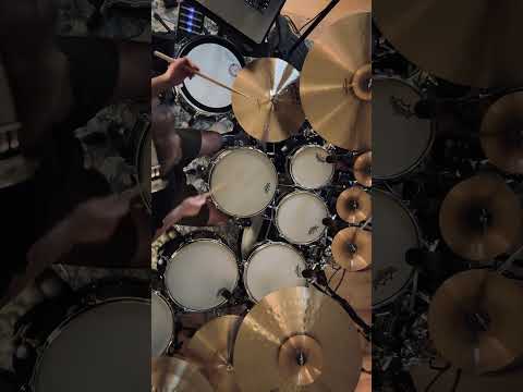 SssB Vignette | #improvisedmusic #creativedrumming #drums #paistecymbals #melodicdrumming